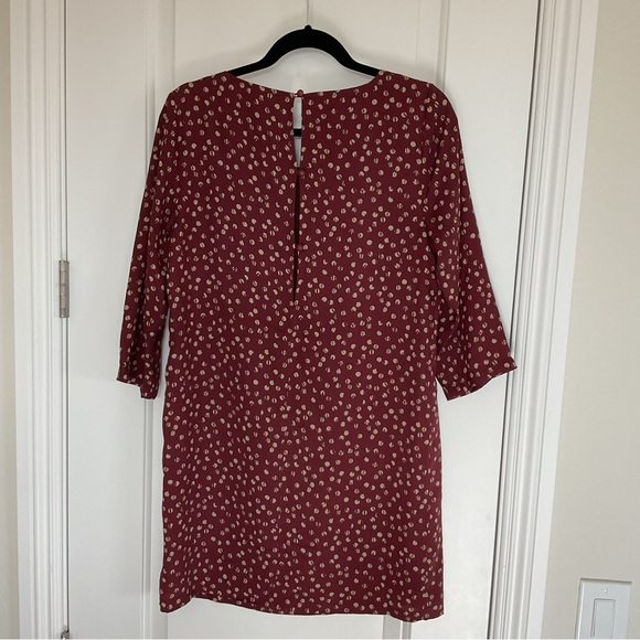 BCBGeneration Maroon Dress - Picture 2 of 3